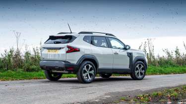 Dacia Duster - rear static