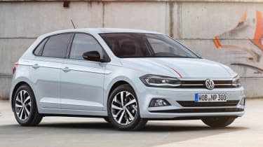New Volkswagen Polo Beats - front