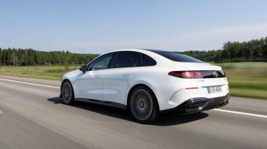 Mercedes C-Class Electric - rear action