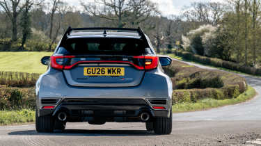 Toyota GR Yaris Aero 2026 - rear end