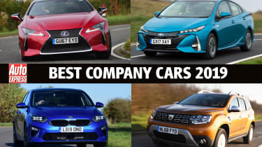 Best Company Cars 2019 - header