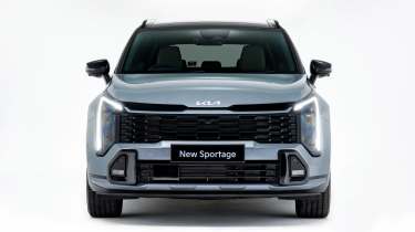 Kia Sportage - full front