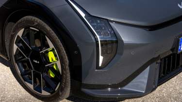 Kia EV4 GT - front light