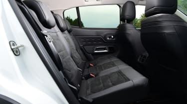 Citroen C5 Aircross - rear seats