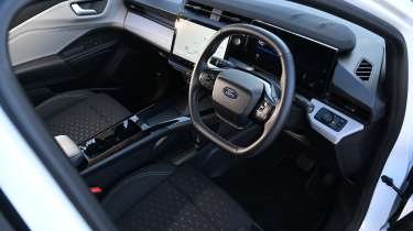 Ford Puma Gen-E - cabin