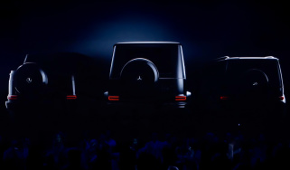 Mercedes G-Class family teaser