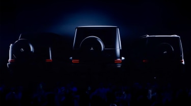 Mercedes G-Class family teaser