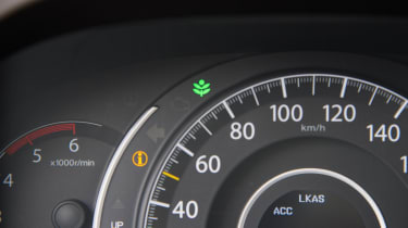 Honda CR-V 1.6D dials