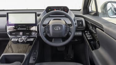 Toyota bZ4X - interior