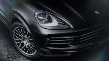 Porsche Cayenne Platinum Edition 2022 - headlight