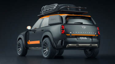 Delta4x4 MINI Countryman - rear