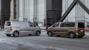 Toyota Proace electric - rear