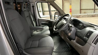 Peugeot Boxer interior