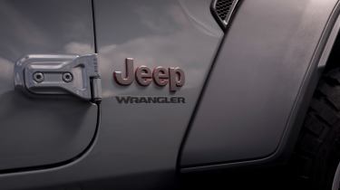 Jeep Wrangler Rubicon - badge