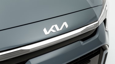 Kia Picanto facelift - Kia badge