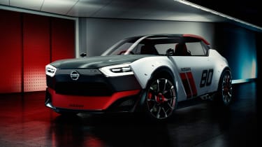 Nissan IDx concept 2013 Tokyo Motor Show front