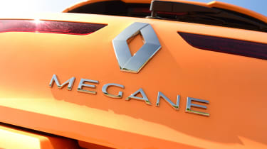 Renault Megane R.S. - Megane badge
