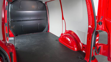 Volkswagen Transporter TSI petrol load bay