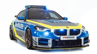 Police BMW M2 by AC Schnitzer - studio front 3/4