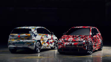 Volkswagen ID Polo GTI  and ID Polo