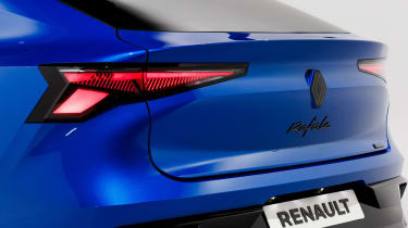Renault Rafale - rear detail