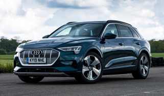 Used Audi e-tron - front