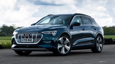 Used Audi e-tron - front