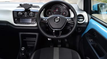 Volkswagen up! - dash