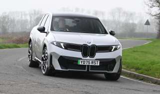 BMW iX3 - front cornering