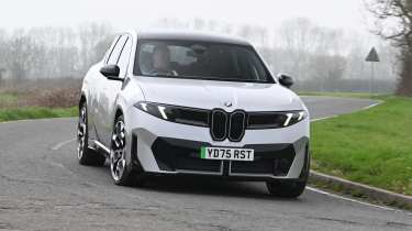 BMW iX3 - front cornering