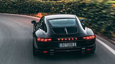 New Brabus Bodo - rear cornering