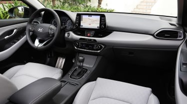 New Hyundai i30 2017 interior