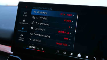 BMW M5 - &#039;M2&#039; drive modes