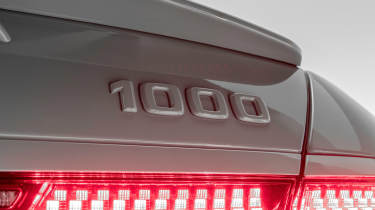 Brabus 1000 All Grey - &#039;1000&#039; bagde