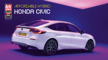 Honda Civic - Affordable Hybrid Car of the Year 2023