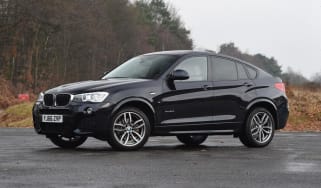 Used BMW X4 - front