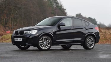 Used BMW X4 - front