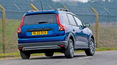 Used Dacia Jogger - rear cornering