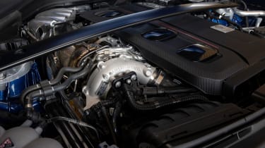 Mercedes–AMG GLC 63 S E Performance – turbocharger