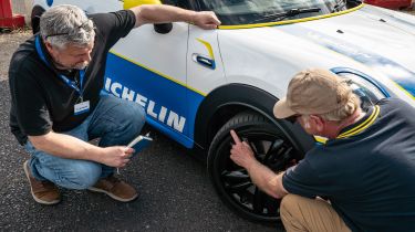 Michelin tyre tech