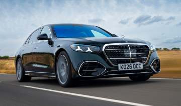 Mercedes S-Class - front