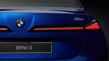 BMW i3 - rear light