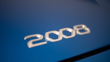 Peugeot e-2008 - 2008 badge