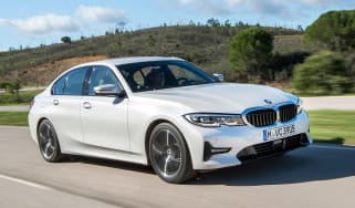 BMW 320d - front