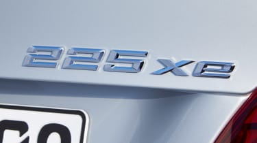 BMW 2 Series Active Tourer plug-in hybrid - badge detail