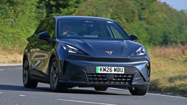 Cupra Raval - front action