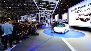 Paris Motor Show 2016 - VW i.d.