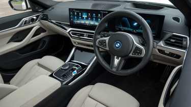 BMW i4 - interior