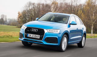 New Audi Q3 2015 front