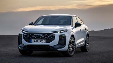 Audi Q3 Sportback 2025 front static